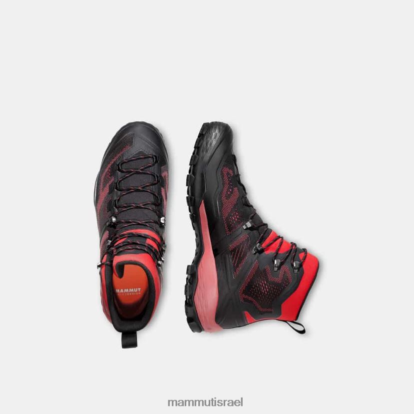 Mammut גברים ducan high gtx TV02201220 הַנעָלָה חריף שחור-כהה