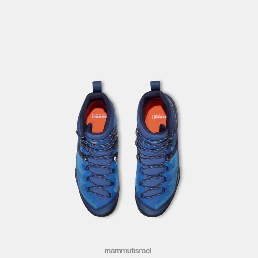 Mammut גברים ducan high gtx TV02201221 הַנעָלָה ספיר-ספיר כהה