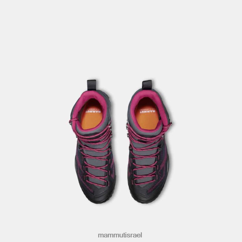 Mammut נשים ducan high gtx TV02201248 הַנעָלָה ורוד פנטום כהה
