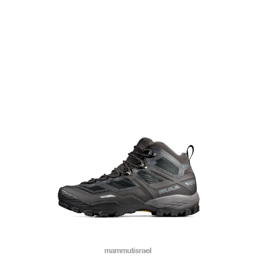Mammut גברים ducan mid gtx TV0220352 הַנעָלָה טיטניום שחור-כהה