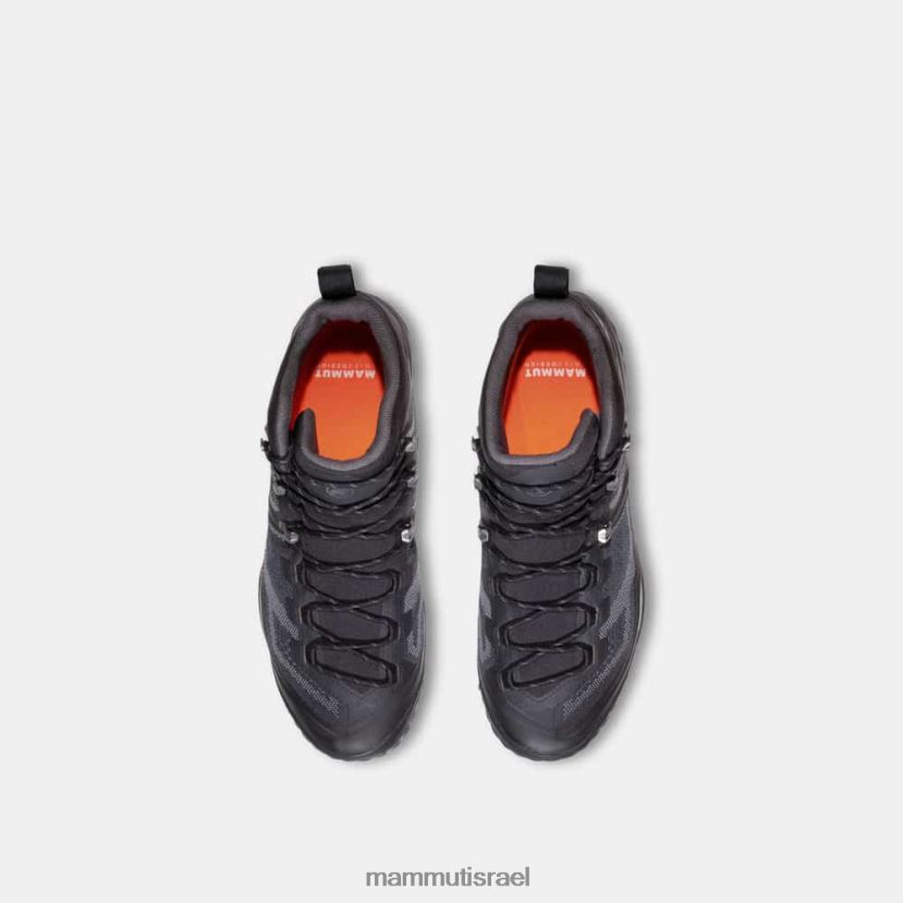 Mammut גברים ducan mid gtx TV0220352 הַנעָלָה טיטניום שחור-כהה
