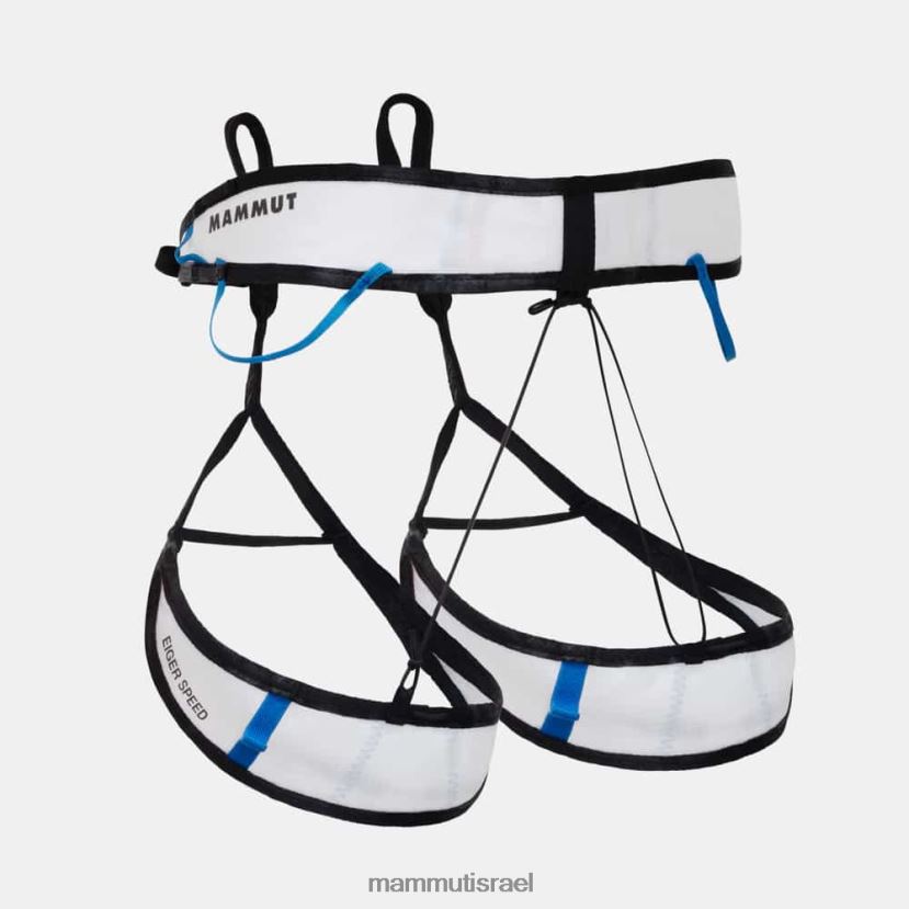 Mammut לִשְׁנֵי הַמִינִים רתמת מהירות eiger TV0220412 צִיוּד לבן