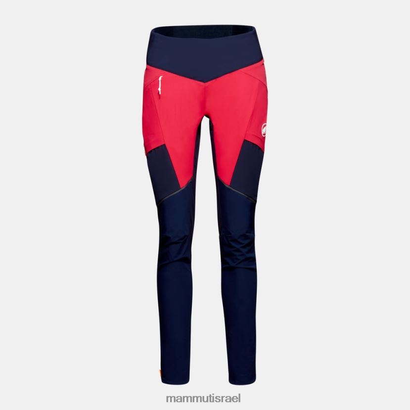 Mammut נשים eiger speed so מכנסיים היברידיים TV0220827 הַלבָּשָׁה לילה-אזליה