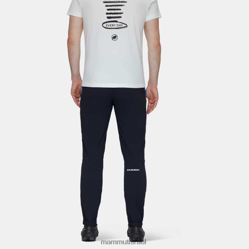 Mammut גברים eiger speed so מכנסיים היברידיים TV0220828 הַלבָּשָׁה לילה-אזורית