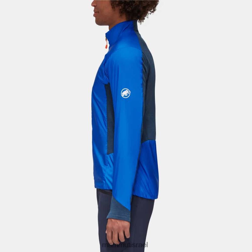 Mammut גברים eigerjoch בז'קט היברידי TV022048 הַלבָּשָׁה אזורית-לילה