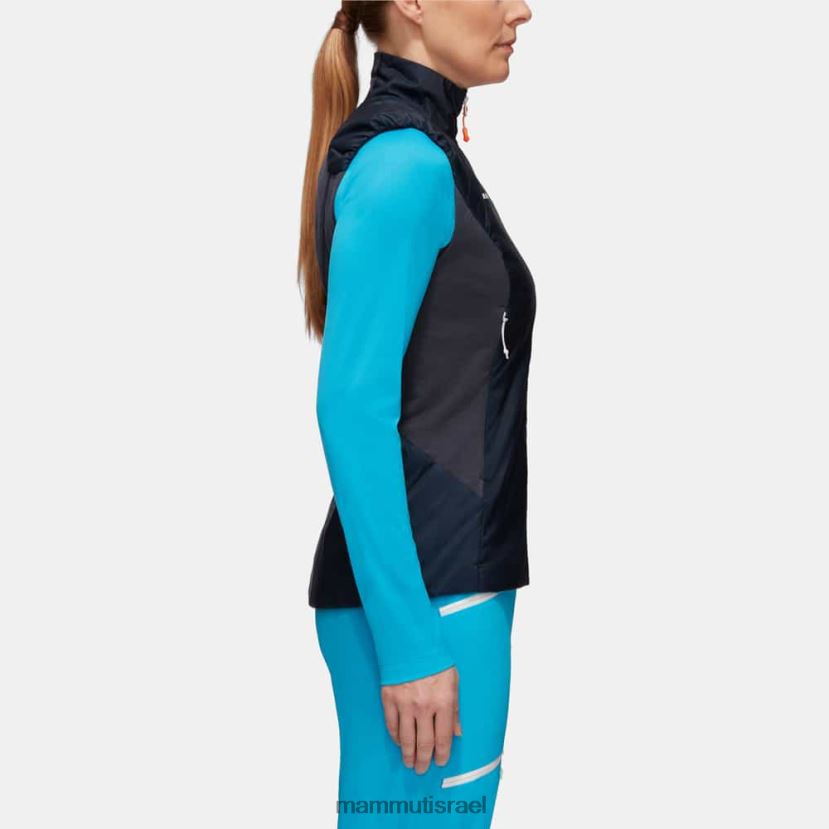 Mammut נשים eigerjoch באפוד היברידי TV022049 הַלבָּשָׁה לַיְלָה