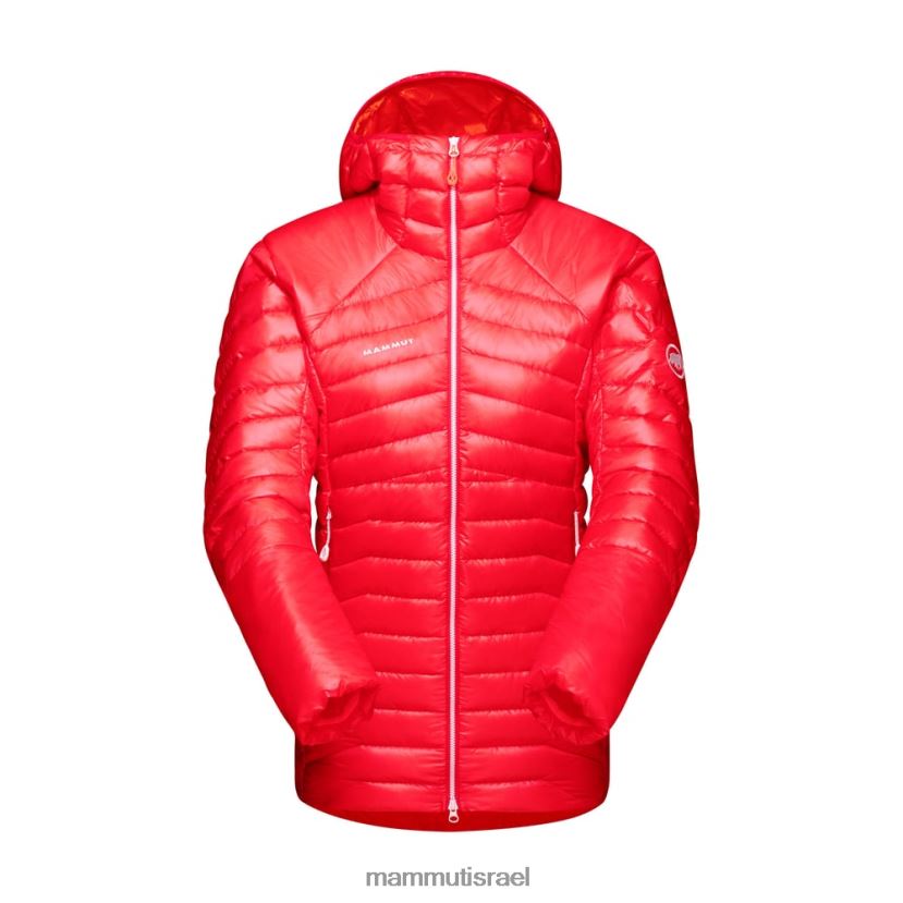 Mammut נשים eigerjoch מתקדם במעיל קפוצ'ון TV0220715 הַלבָּשָׁה אזליה