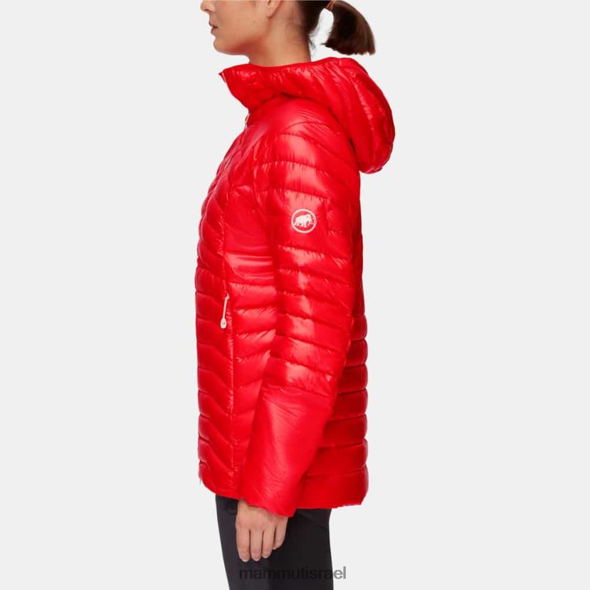 Mammut נשים eigerjoch מתקדם במעיל קפוצ'ון TV0220715 הַלבָּשָׁה אזליה