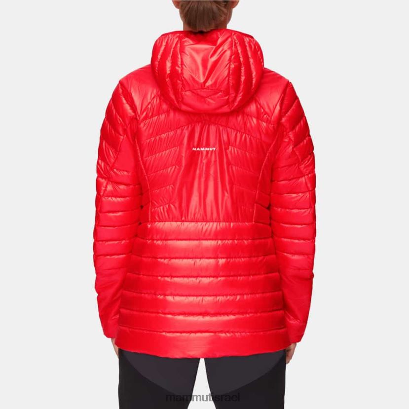 Mammut נשים eigerjoch מתקדם במעיל קפוצ'ון TV0220715 הַלבָּשָׁה אזליה