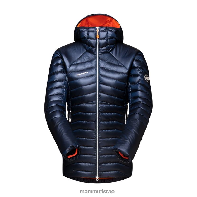 Mammut נשים eigerjoch מתקדם במעיל קפוצ'ון TV0220716 הַלבָּשָׁה לַיְלָה