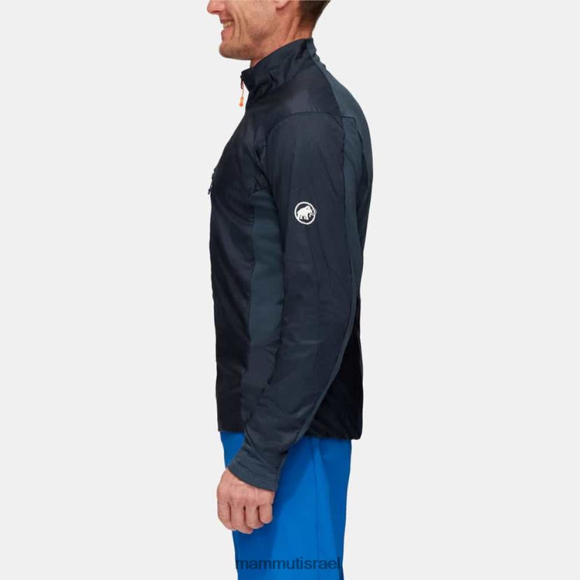 Mammut גברים eigerjoch בז'קט היברידי TV0220718 הַלבָּשָׁה לַיְלָה