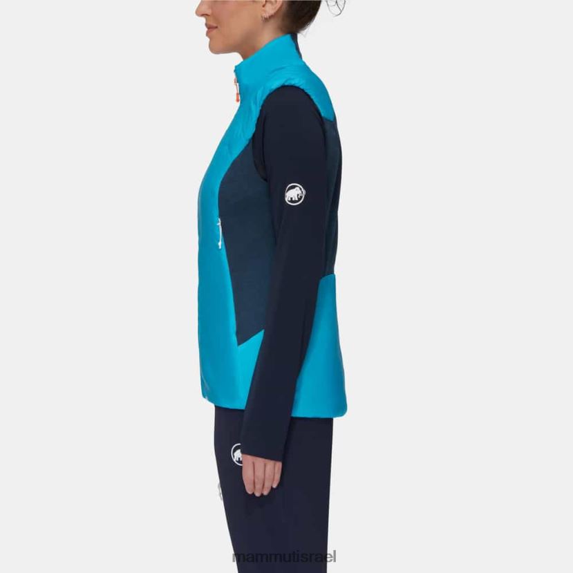 Mammut נשים eigerjoch באפוד היברידי TV0220719 הַלבָּשָׁה ליל שמיים