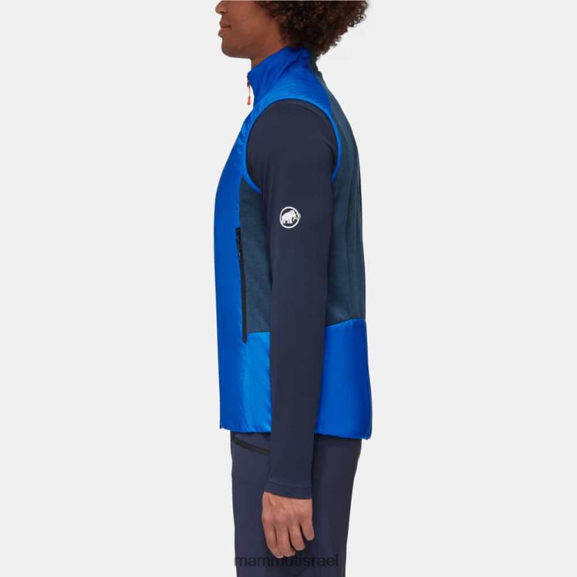 Mammut גברים eigerjoch באפוד היברידי TV0220720 הַלבָּשָׁה אזורית-לילה