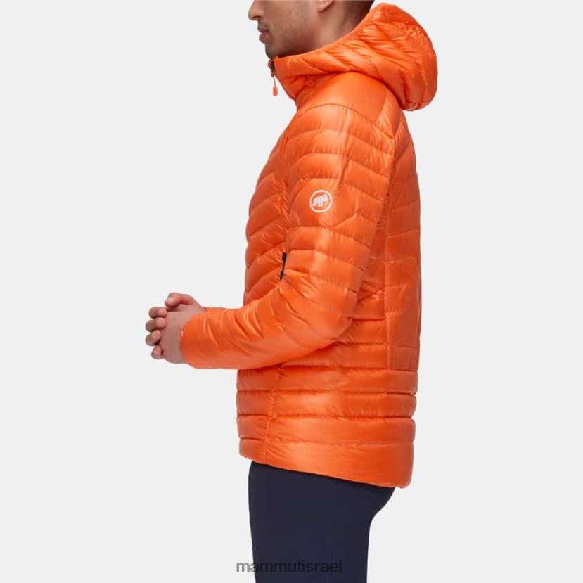 Mammut גברים eigerjoch מתקדם במעיל קפוצ'ון TV0220764 הַלבָּשָׁה ארומיטה