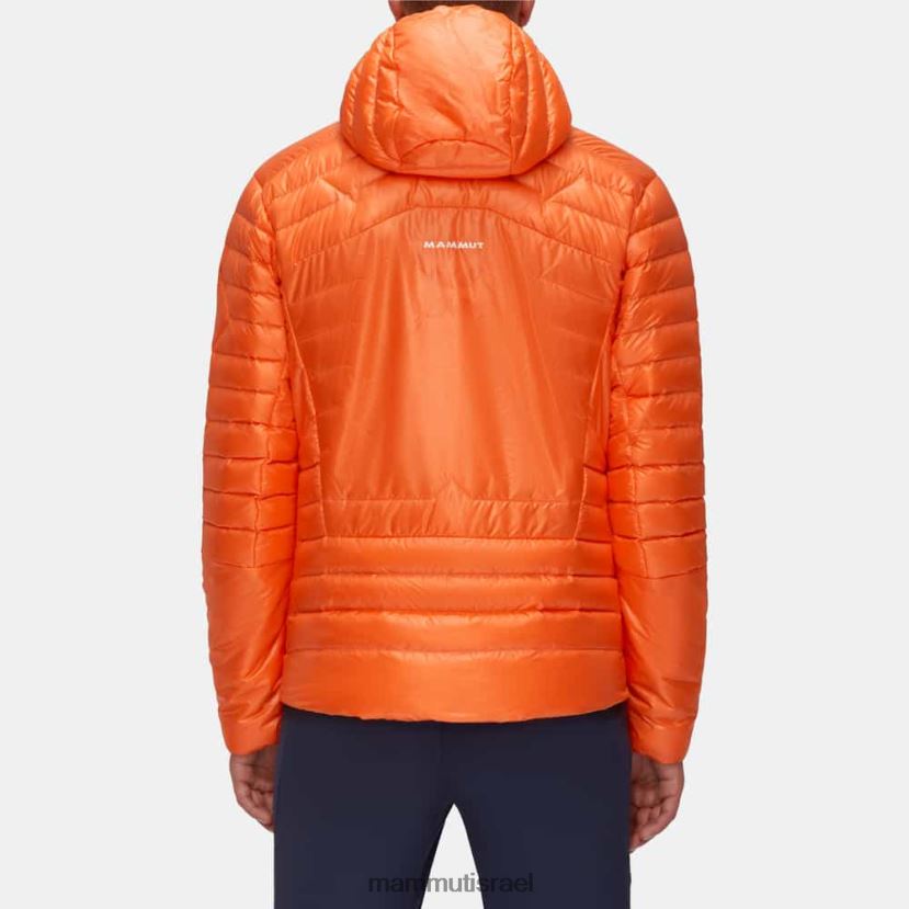 Mammut גברים eigerjoch מתקדם במעיל קפוצ'ון TV0220764 הַלבָּשָׁה ארומיטה