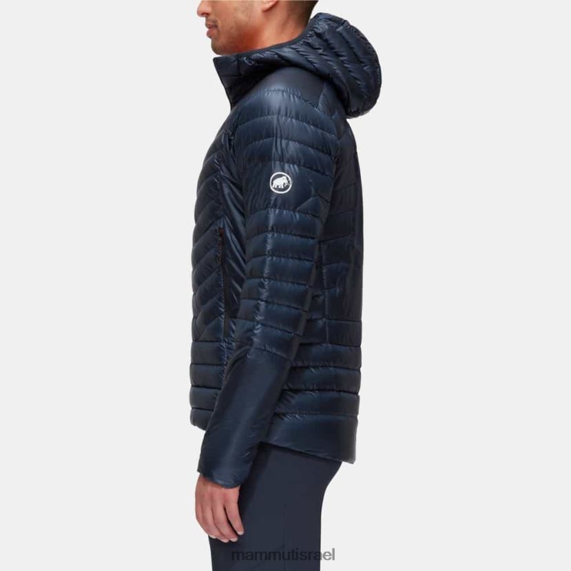 Mammut גברים eigerjoch מתקדם במעיל קפוצ'ון TV0220766 הַלבָּשָׁה לַיְלָה