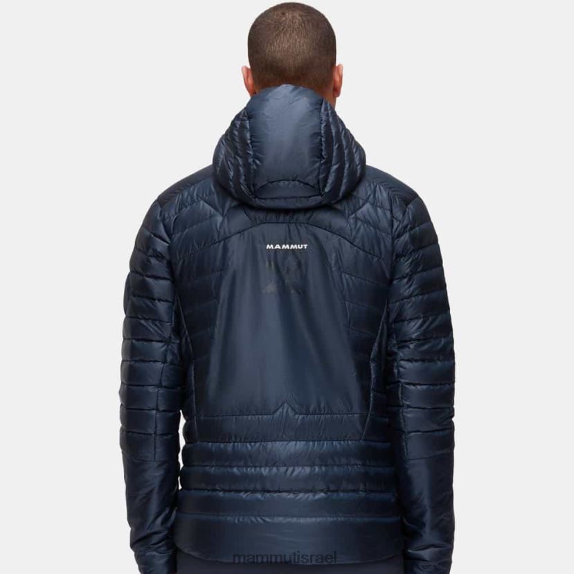 Mammut גברים eigerjoch מתקדם במעיל קפוצ'ון TV0220766 הַלבָּשָׁה לַיְלָה