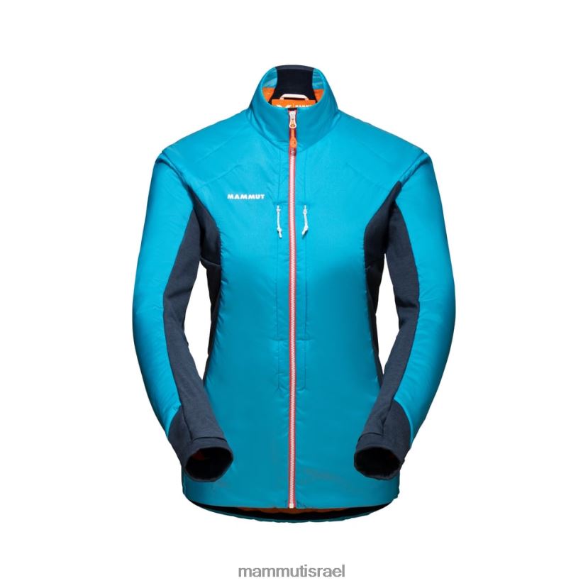 Mammut נשים eigerjoch בז'קט היברידי TV0220771 הַלבָּשָׁה ליל שמיים