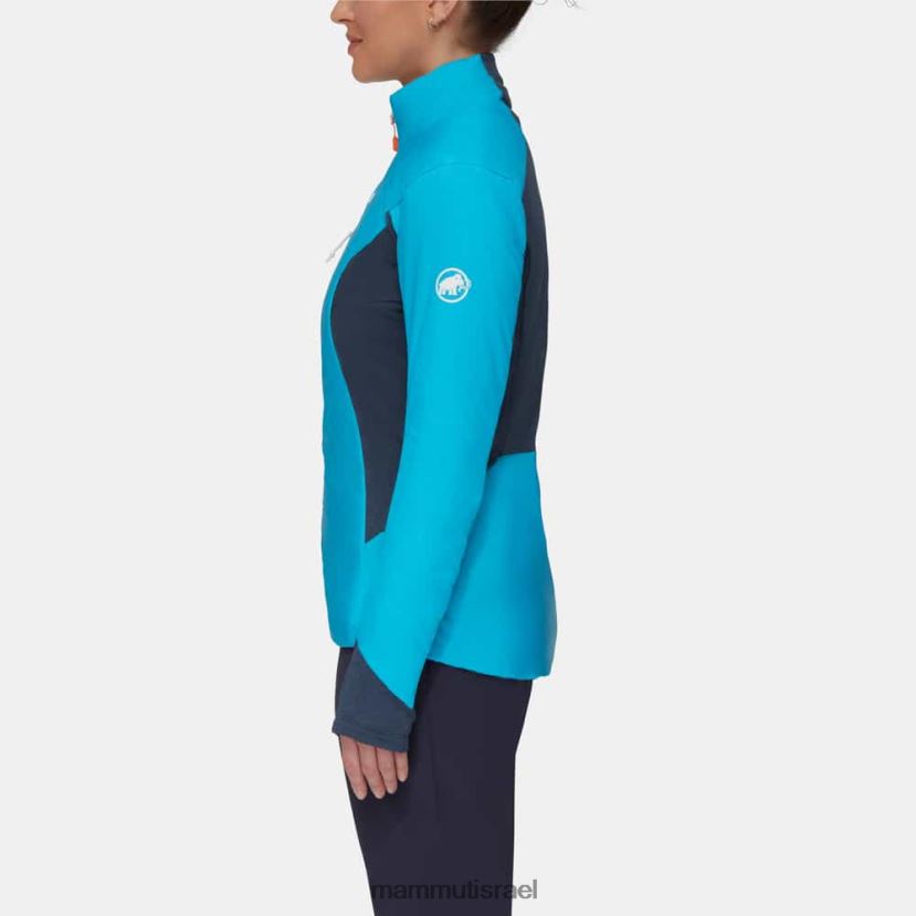 Mammut נשים eigerjoch בז'קט היברידי TV0220771 הַלבָּשָׁה ליל שמיים