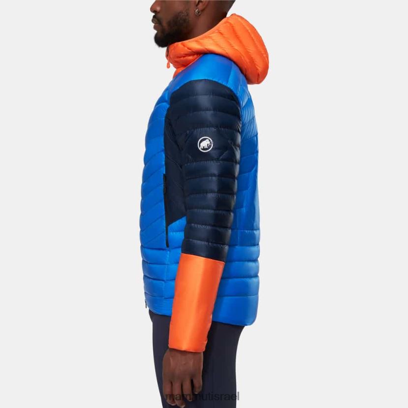 Mammut גברים eigerjoch מתקדם במעיל קפוצ'ון TV022080 הַלבָּשָׁה אזורית-לילה