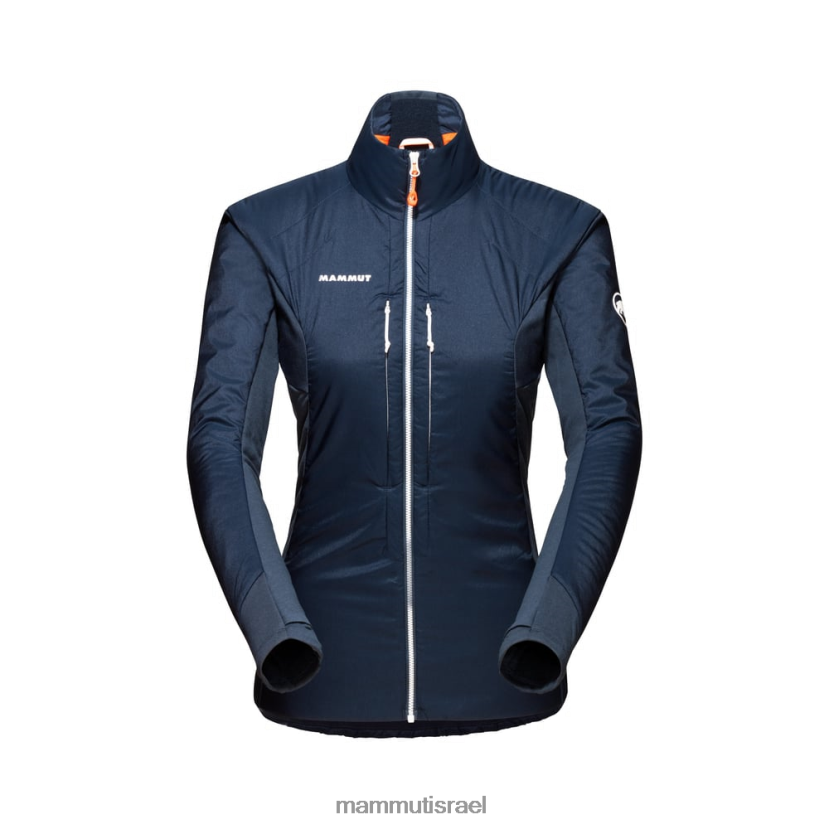 Mammut נשים eigerjoch בז'קט היברידי TV022084 הַלבָּשָׁה לַיְלָה