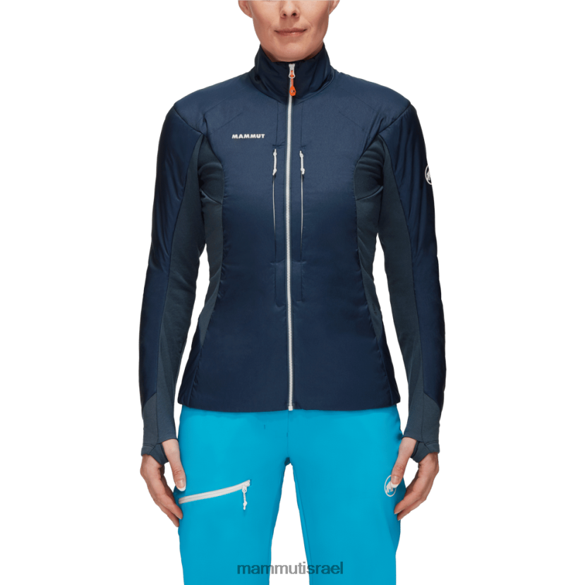 Mammut נשים eigerjoch בז'קט היברידי TV022084 הַלבָּשָׁה לַיְלָה