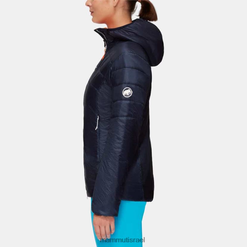 Mammut נשים eigerjoch light בז'קט קפוצ'ון TV022024 הַלבָּשָׁה לַיְלָה
