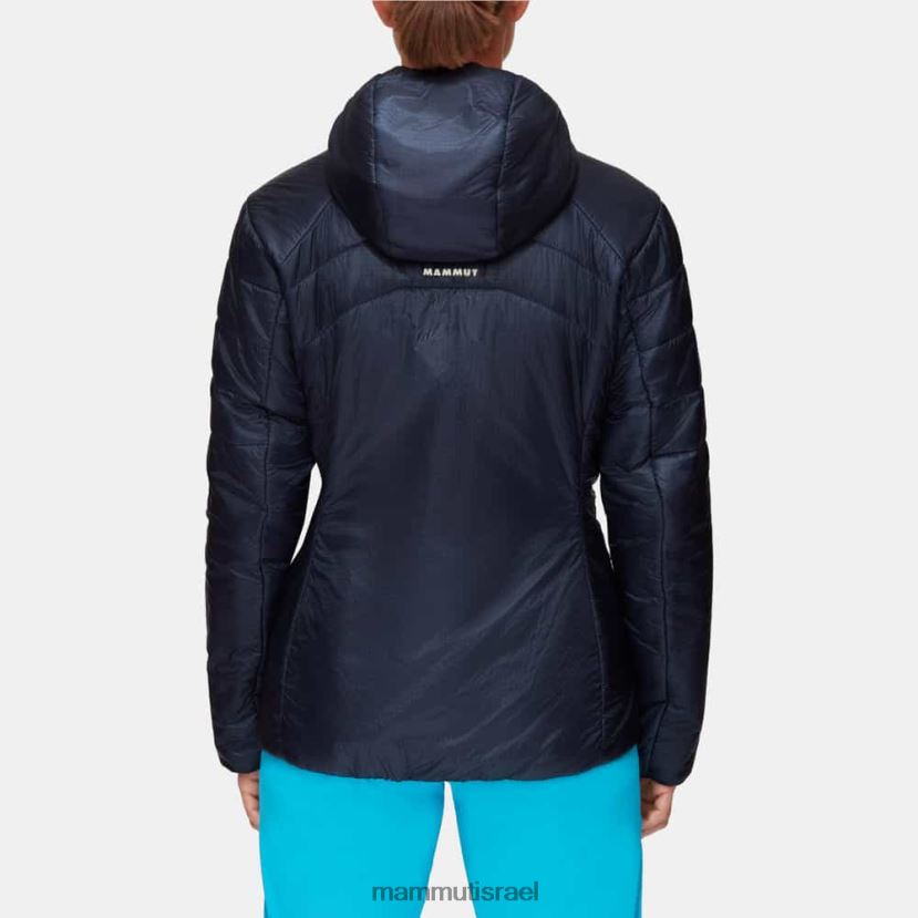 Mammut נשים eigerjoch light בז'קט קפוצ'ון TV022024 הַלבָּשָׁה לַיְלָה