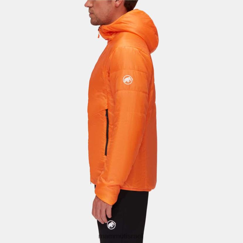 Mammut גברים eigerjoch light בז'קט קפוצ'ון TV0220649 הַלבָּשָׁה ארומיטה