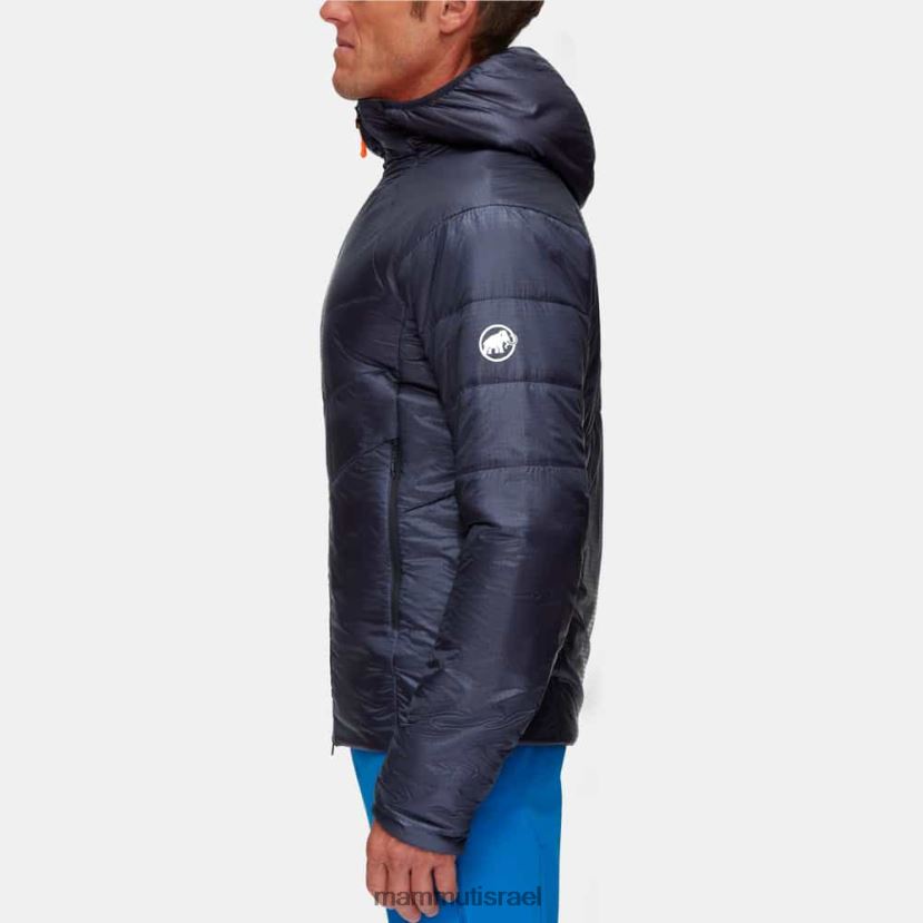 Mammut גברים eigerjoch light בז'קט קפוצ'ון TV0220650 הַלבָּשָׁה לַיְלָה