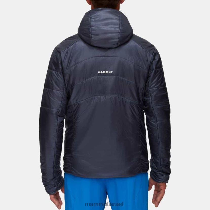 Mammut גברים eigerjoch light בז'קט קפוצ'ון TV0220650 הַלבָּשָׁה לַיְלָה