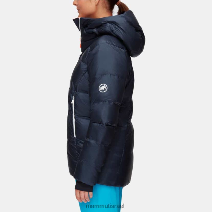 Mammut נשים eigerjoch pro במעיל קפוצ'ון TV022045 הַלבָּשָׁה לַיְלָה