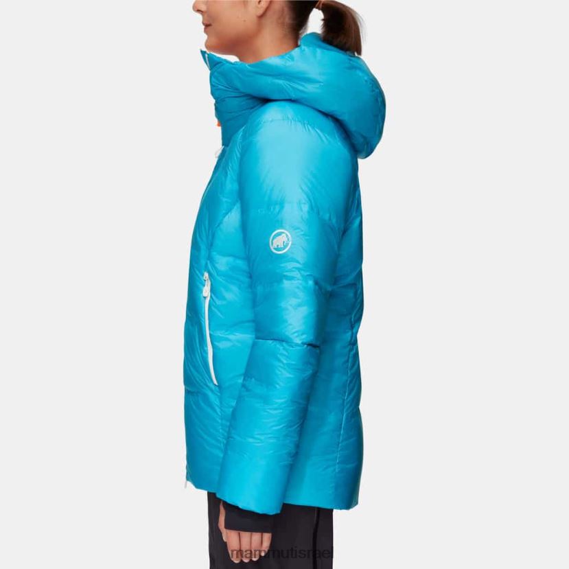 Mammut נשים eigerjoch pro במעיל קפוצ'ון TV0220712 הַלבָּשָׁה שָׁמַיִם