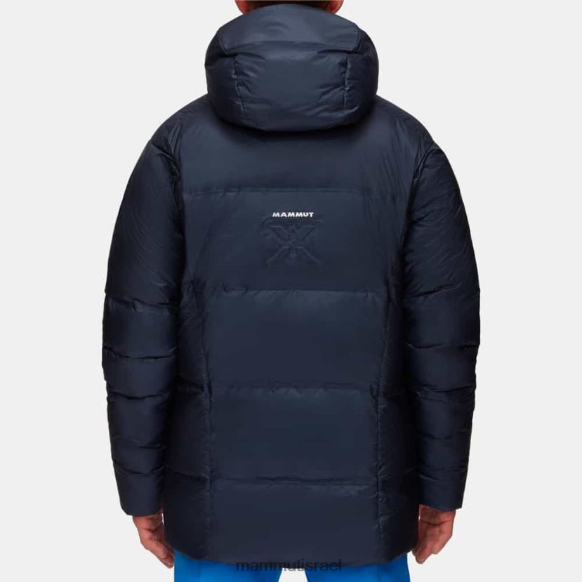 Mammut גברים eigerjoch pro במעיל קפוצ'ון TV0220713 הַלבָּשָׁה לַיְלָה