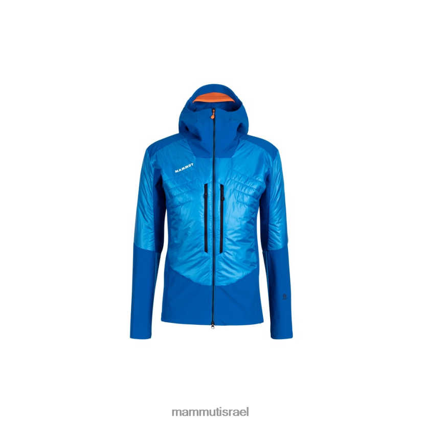 Mammut גברים מעיל קפוצ'ון היברידי של eisfeld so TV0220685 הַלבָּשָׁה עזורית