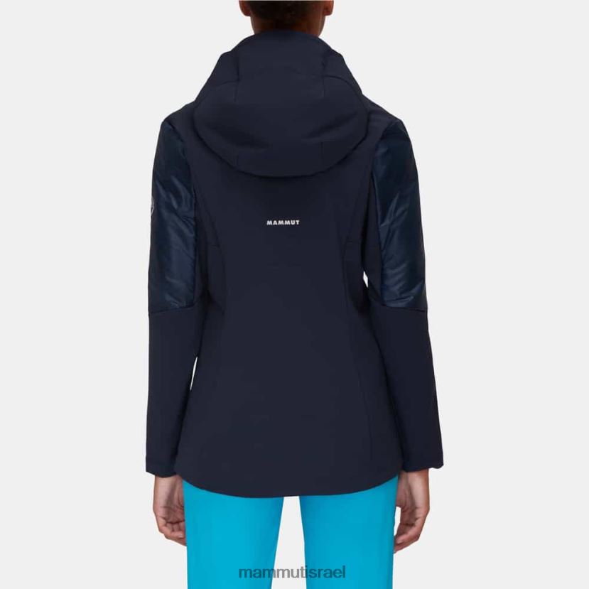 Mammut נשים מעיל קפוצ'ון היברידי של eisfeld so TV0220770 הַלבָּשָׁה לַיְלָה