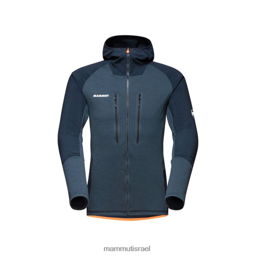 Mammut גברים מעיל קפוצ'ון eiswand advanced ml TV0220180 הַלבָּשָׁה לַיְלָה