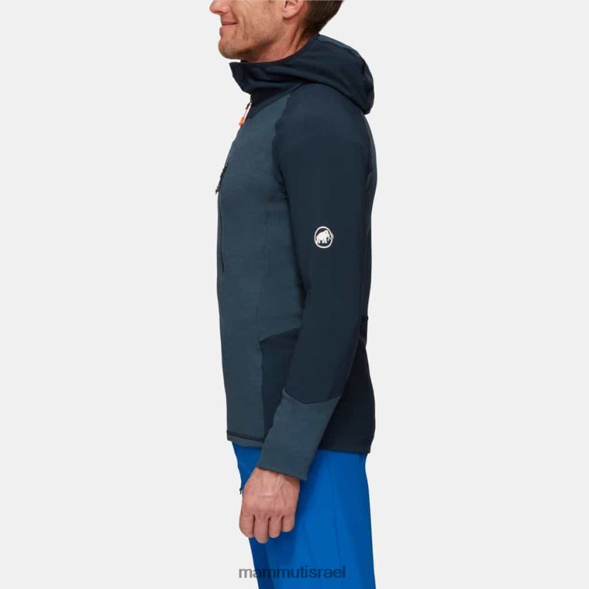 Mammut גברים מעיל קפוצ'ון eiswand advanced ml TV0220180 הַלבָּשָׁה לַיְלָה