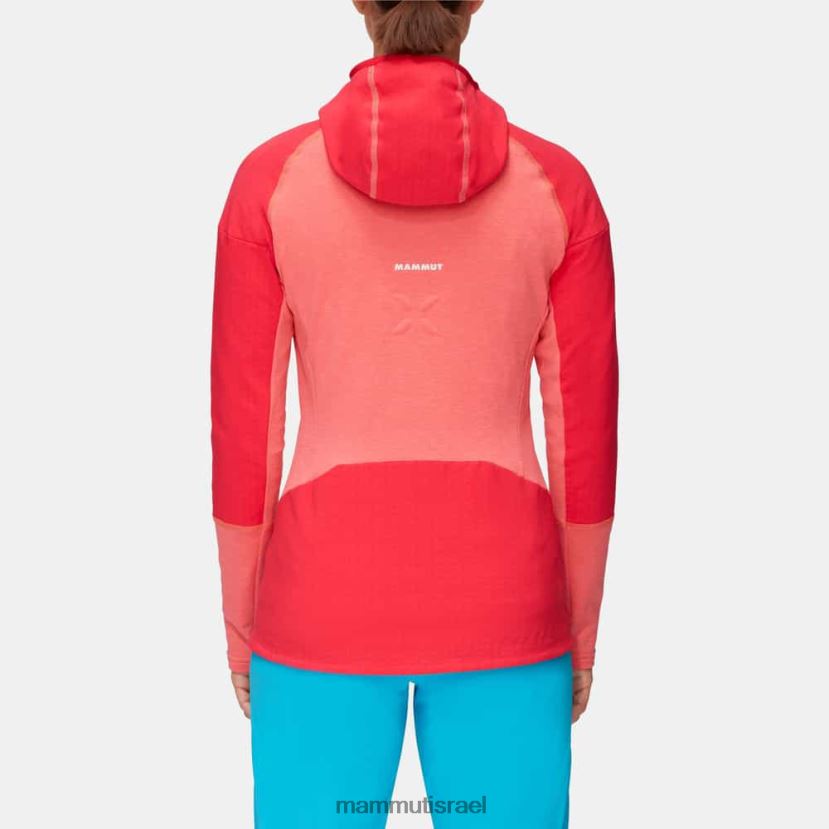 Mammut נשים מעיל קפוצ'ון eiswand advanced ml TV0220964 הַלבָּשָׁה ברברי-אזליה