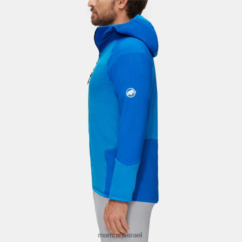 Mammut גברים מעיל קפוצ'ון eiswand advanced ml TV0220968 הַלבָּשָׁה טארן-אזורית