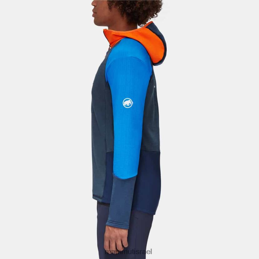 Mammut גברים מעיל קפוצ'ון eiswand advanced ml TV0220969 הַלבָּשָׁה לילה-אזורית
