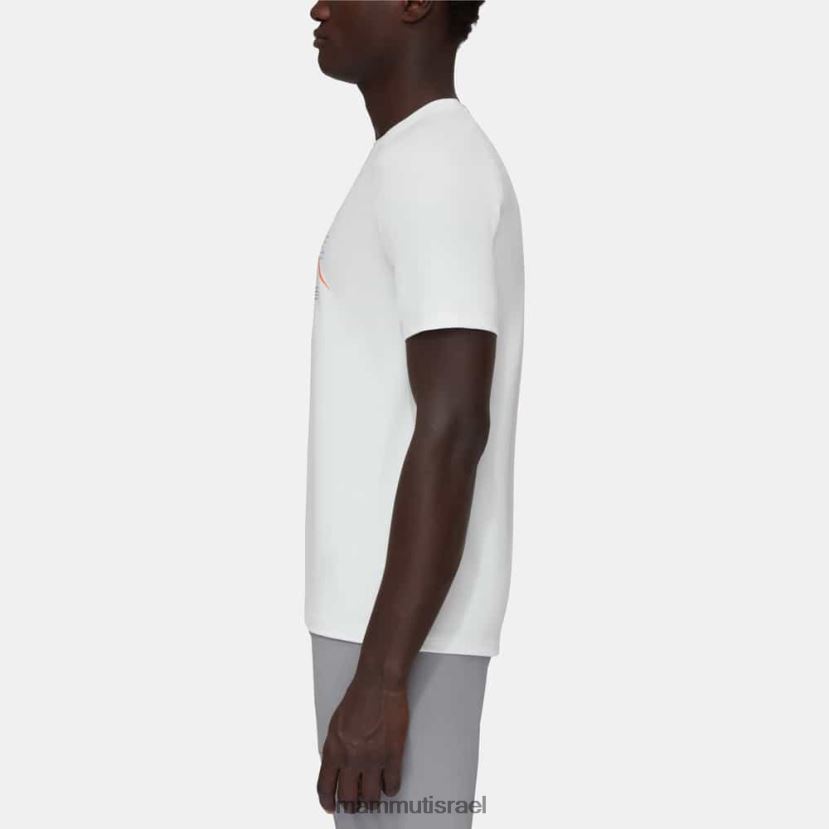 Mammut גברים חולצת טריקו הרים fujiyama TV02201086 הַלבָּשָׁה צבע קרם