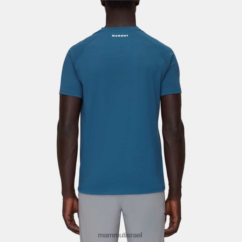 Mammut גברים חולצת טריקו הרים fujiyama TV02201088 הַלבָּשָׁה קרח עמוק