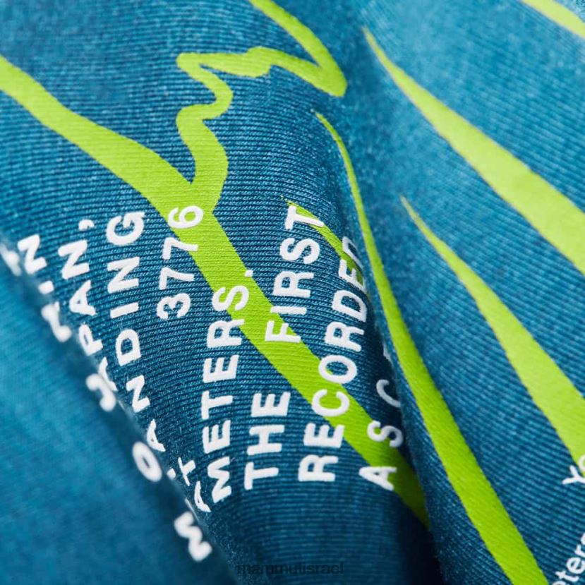 Mammut גברים חולצת טריקו הרים fujiyama TV02201088 הַלבָּשָׁה קרח עמוק