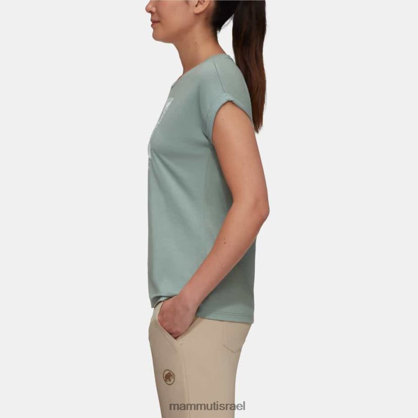 Mammut נשים חולצת טריקו הרים fujiyama TV02201109 הַלבָּשָׁה יַרקָן