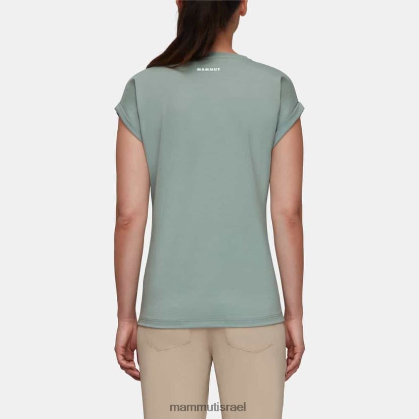Mammut נשים חולצת טריקו הרים fujiyama TV02201109 הַלבָּשָׁה יַרקָן