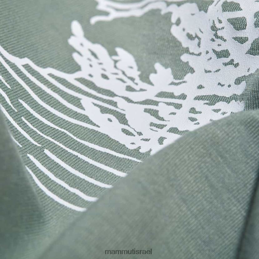 Mammut נשים חולצת טריקו הרים fujiyama TV02201109 הַלבָּשָׁה יַרקָן