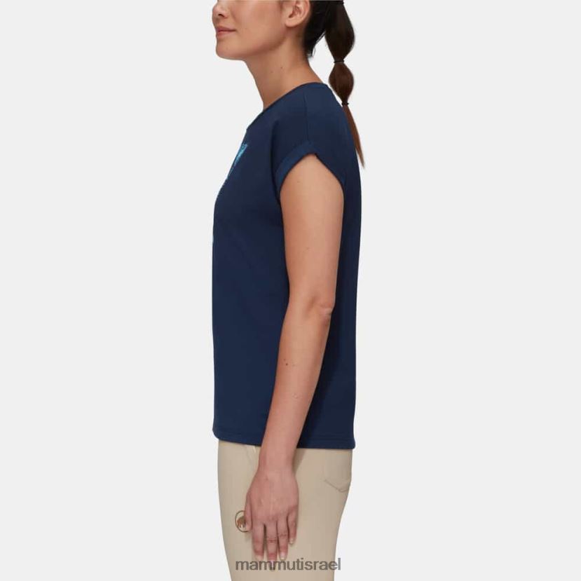 Mammut נשים חולצת טריקו הרים fujiyama TV02201110 הַלבָּשָׁה ימי