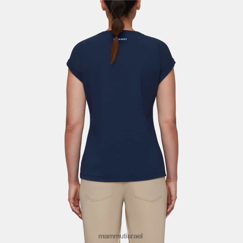 Mammut נשים חולצת טריקו הרים fujiyama TV02201110 הַלבָּשָׁה ימי