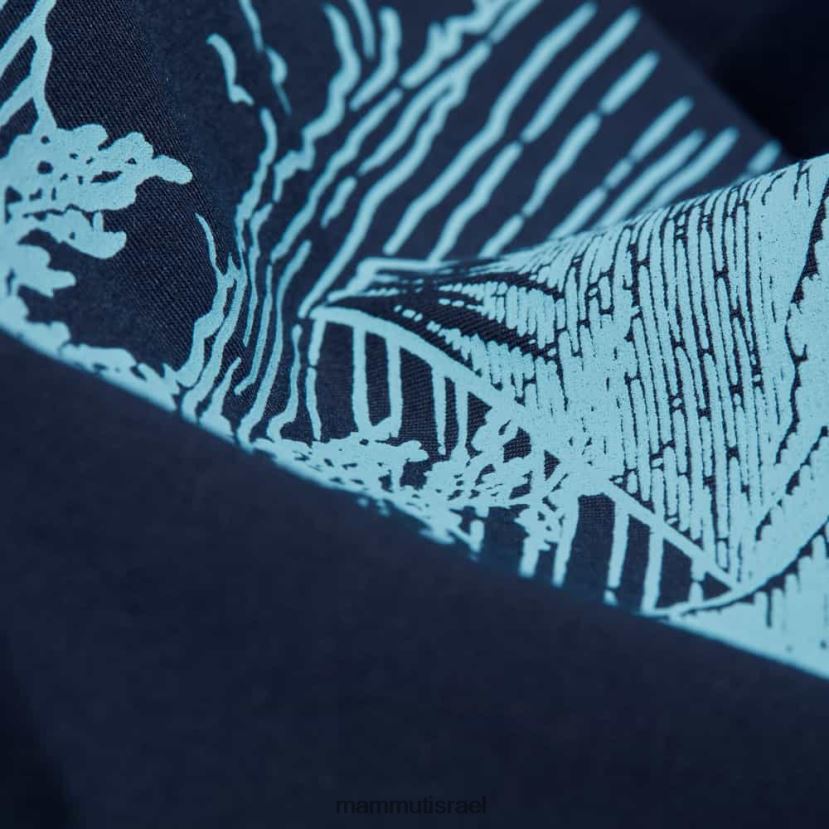 Mammut נשים חולצת טריקו הרים fujiyama TV02201110 הַלבָּשָׁה ימי